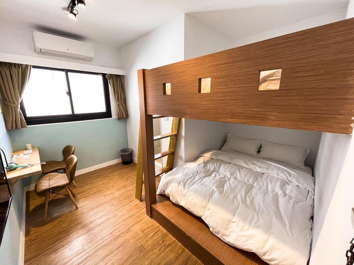 Small Island Homestay Tainan Esterno foto